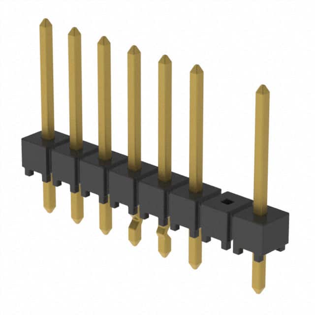 HTSW-108-14-G-S-LL-002 CONN HEADER VERT 8POS 2.54MM