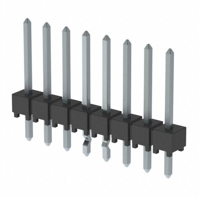 HTSW-108-14-T-S-LL CONN HEADER VERT 8POS 2.54MM
