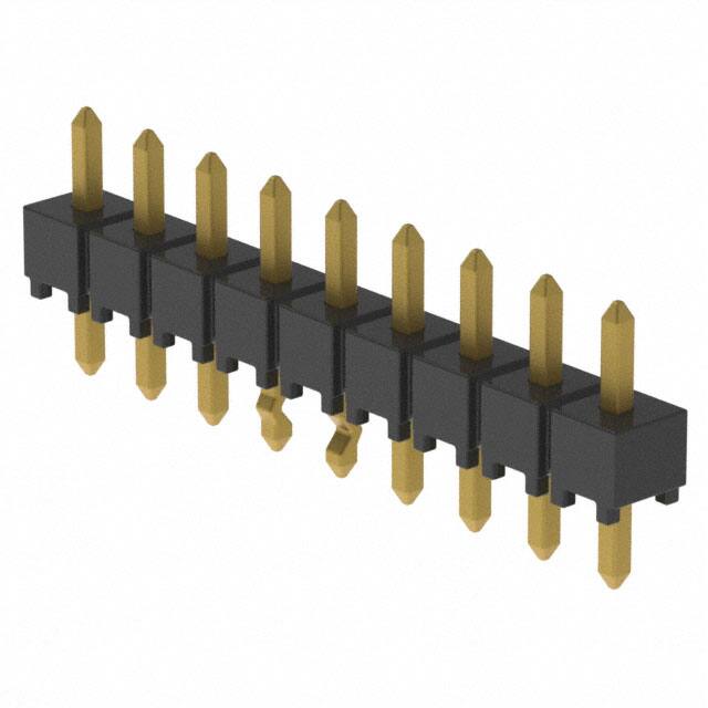 HTSW-109-06-G-S-LL CONN HEADER VERT 9POS 2.54MM