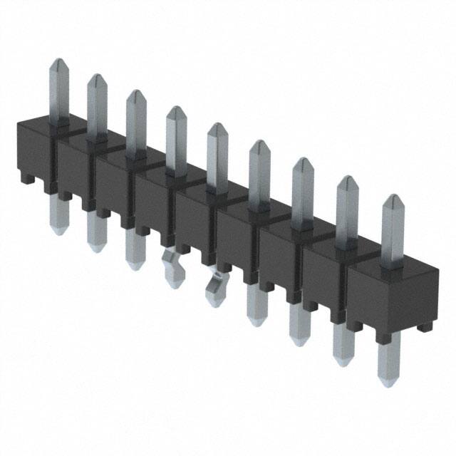 HTSW-109-06-T-S-LL CONN HEADER VERT 9POS 2.54MM