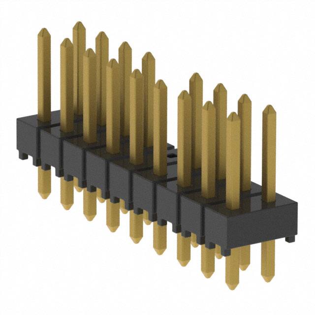 HTSW-109-07-G-D-009 CONN HEADER VERT 18POS 2.54MM