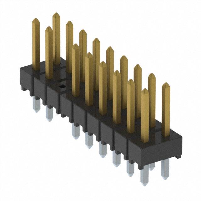 HTSW-109-07-L-D-014 CONN HEADER VERT 18POS 2.54MM