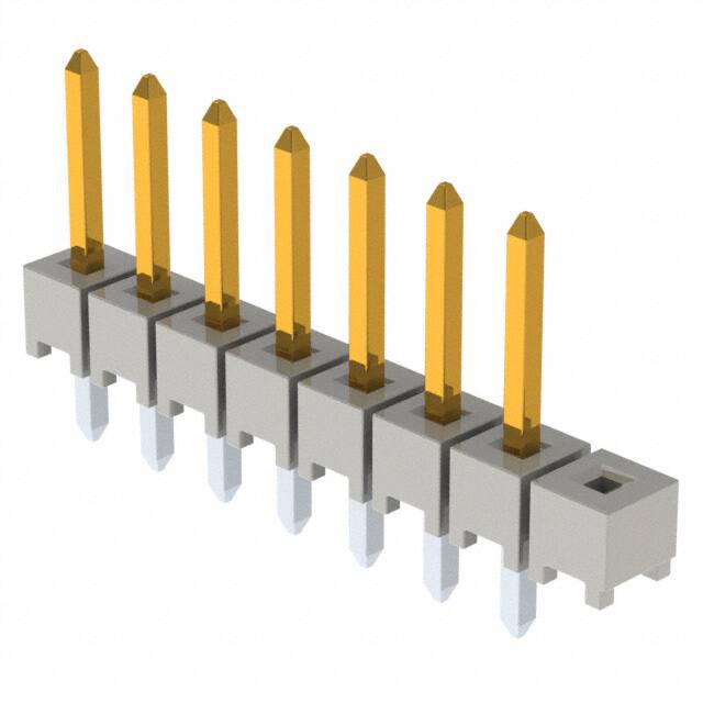 HTSW-109-07-L-S-001 CONN HEADER VERT 9POS 2.54MM