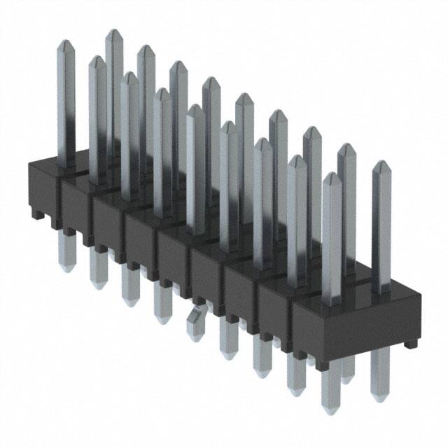 HTSW-109-07-T-D-LL CONN HEADER VERT 18POS 2.54MM