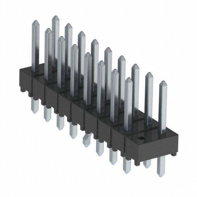 HTSW-109-07-T-D-LL-002 CONN HEADER VERT 18POS 2.54MM