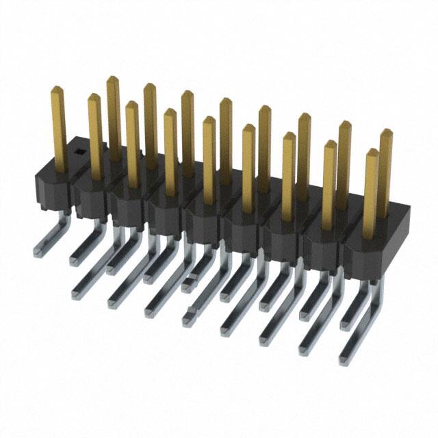 HTSW-109-08-L-D-LA-002 CONN HEADER VERT 18POS 2.54MM