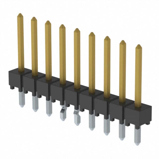 HTSW-109-14-S-S-LL CONN HEADER VERT 9POS 2.54MM