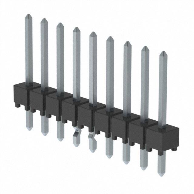 HTSW-109-14-T-S-LL CONN HEADER VERT 9POS 2.54MM