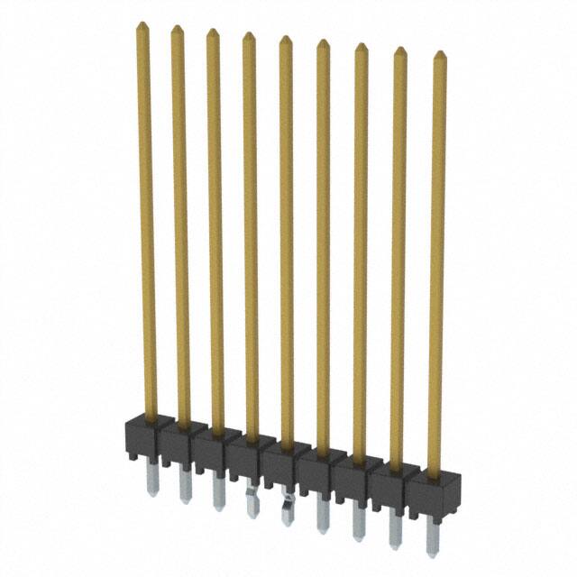 HTSW-109-20-L-S-LL CONN HEADER VERT 9POS 2.54MM