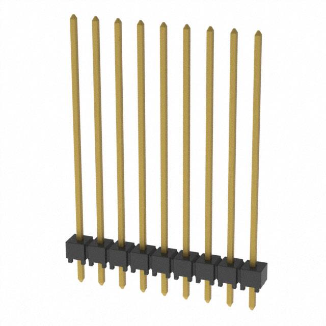 HTSW-109-20-G-S CONN HEADER VERT 9POS 2.54MM