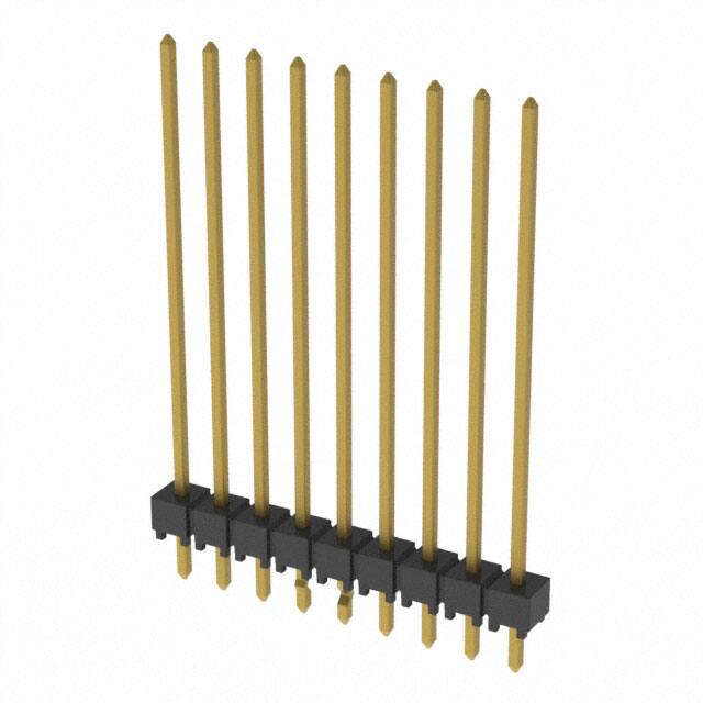 HTSW-109-20-G-S-LL CONN HEADER VERT 9POS 2.54MM