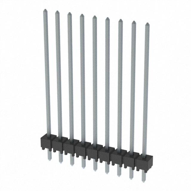 HTSW-109-20-T-S CONN HEADER VERT 9POS 2.54MM