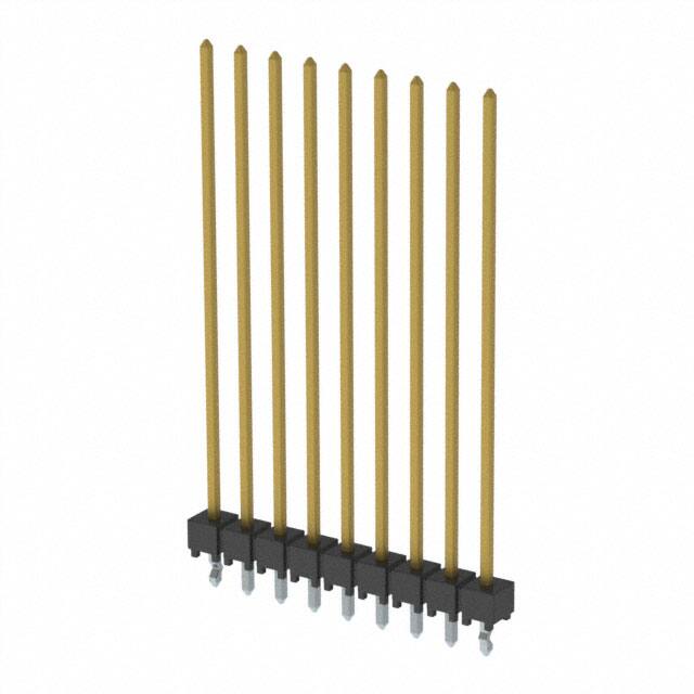 HTSW-109-21-L-S-LL CONN HEADER VERT 9POS 2.54MM