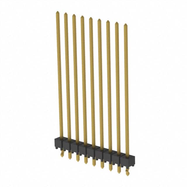 HTSW-109-21-G-S-LL CONN HEADER VERT 9POS 2.54MM