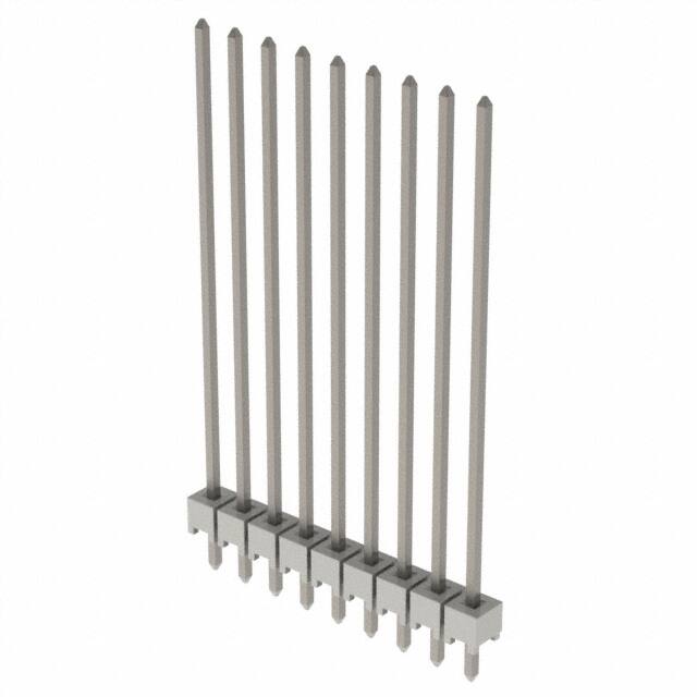 HTSW-109-21-T-S CONN HEADER VERT 9POS 2.54MM