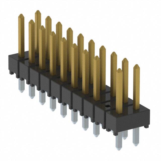 HTSW-110-07-L-D-004 CONN HEADER VERT 20POS 2.54MM