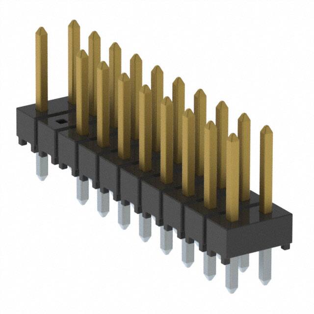 HTSW-110-07-L-D-018 CONN HEADER VERT 20POS 2.54MM