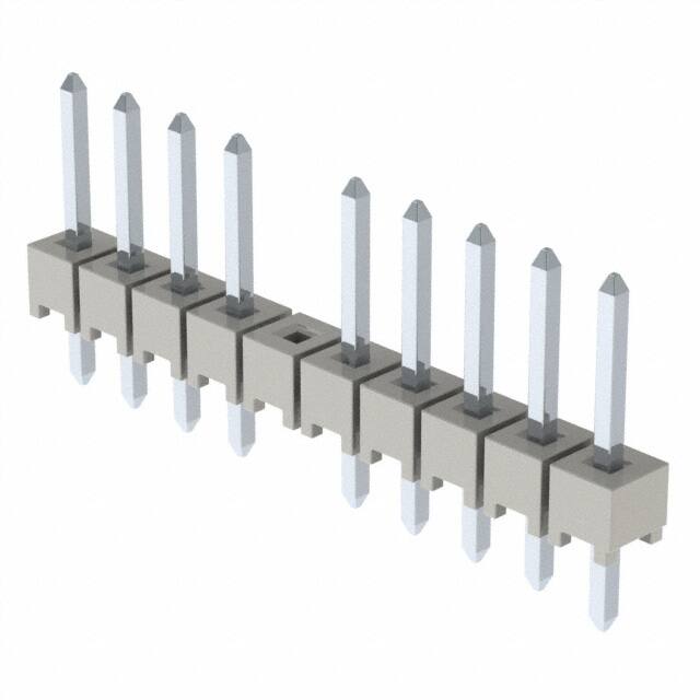 HTSW-110-07-T-S-006 CONN HEADER VERT 10POS 2.54MM