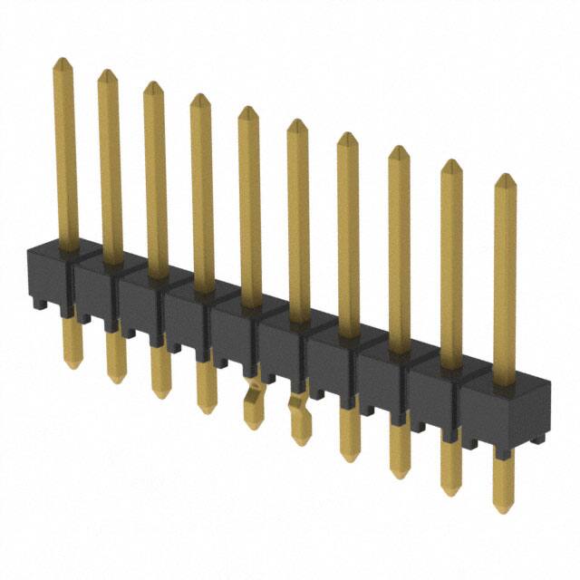 HTSW-110-14-H-S-LL CONN HEADER VERT 10POS 2.54MM
