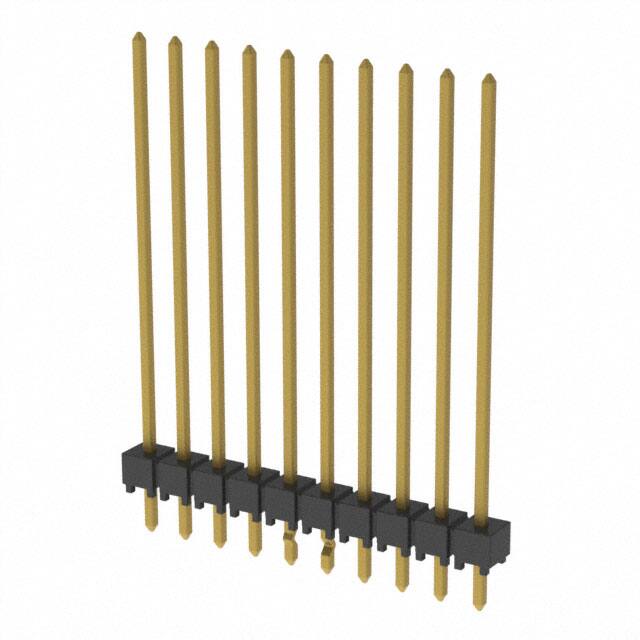 HTSW-110-20-G-S-LL CONN HEADER VERT 10POS 2.54MM