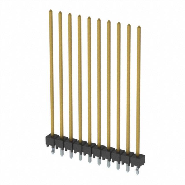 HTSW-110-21-L-S-LL CONN HEADER VERT 10POS 2.54MM