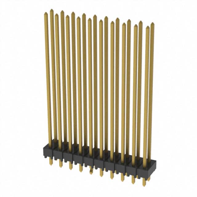 HTSW-110-21-G-D-LL CONN HEADER VERT 20POS 2.54MM