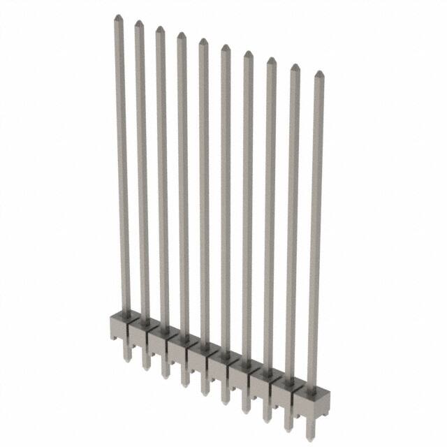 HTSW-110-21-T-S CONN HEADER VERT 10POS 2.54MM