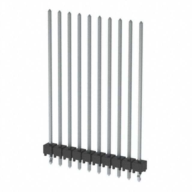 HTSW-110-21-T-S-LL CONN HEADER VERT 10POS 2.54MM