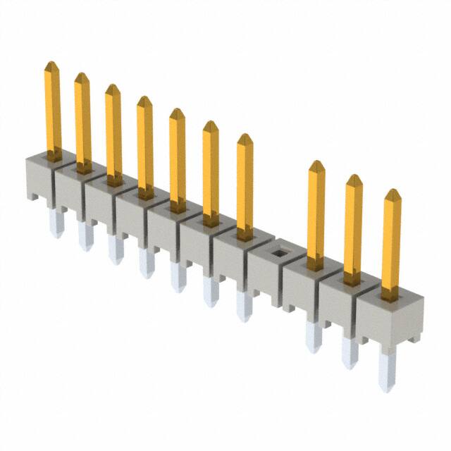 HTSW-111-07-F-S-004 CONN HEADER VERT 11POS 2.54MM
