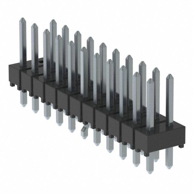HTSW-111-07-T-D-LL-021 CONN HEADER VERT 22POS 2.54MM