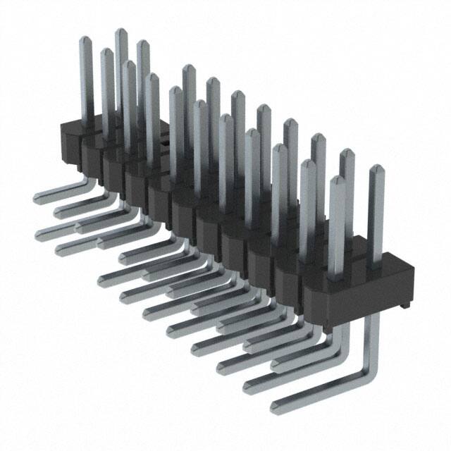 HTSW-111-08-T-D-RA-006 CONN HEADER R/A 22POS 2.54MM