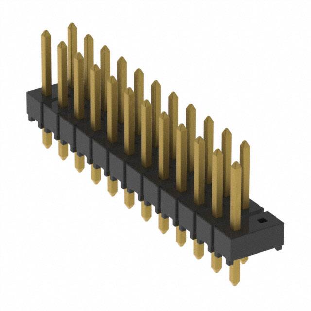 HTSW-112-07-G-D-001 CONN HEADER VERT 24POS 2.54MM