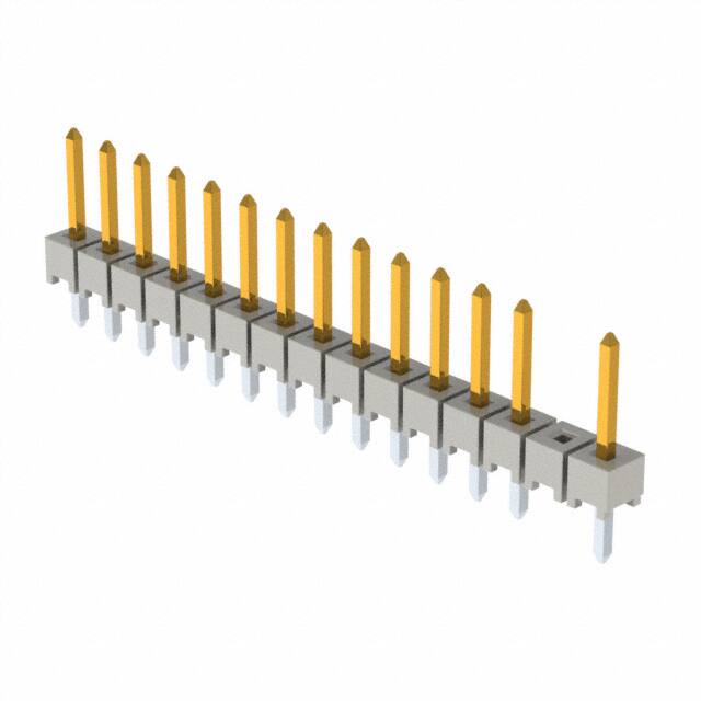 HTSW-114-07-F-S-002 CONN HEADER VERT 14POS 2.54MM