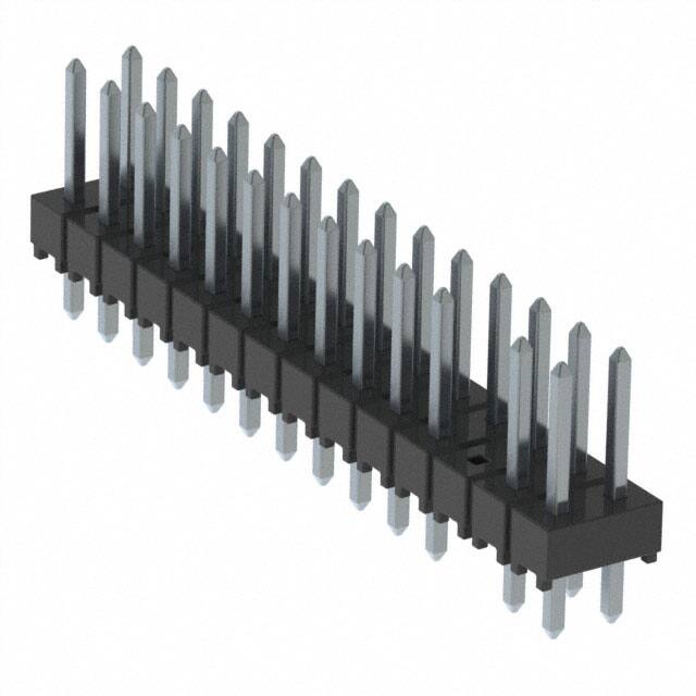 HTSW-114-07-T-D-006 CONN HEADER VERT 28POS 2.54MM