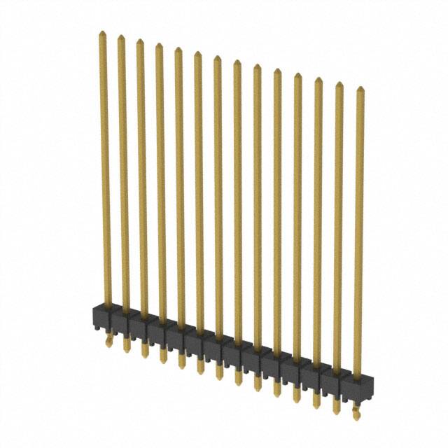 HTSW-114-21-G-S-LL CONN HEADER VERT 14POS 2.54MM