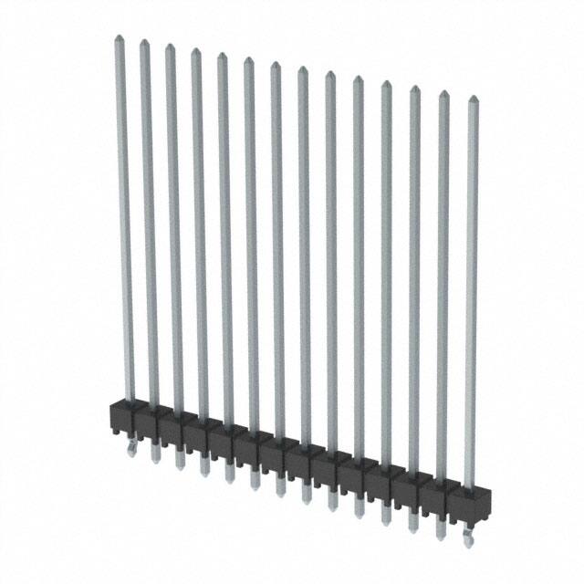 HTSW-114-21-T-S-LL CONN HEADER VERT 14POS 2.54MM