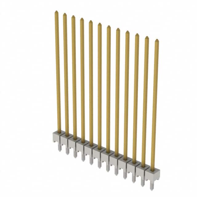 HTSW-115-21-F-S CONN HEADER VERT 15POS 2.54MM