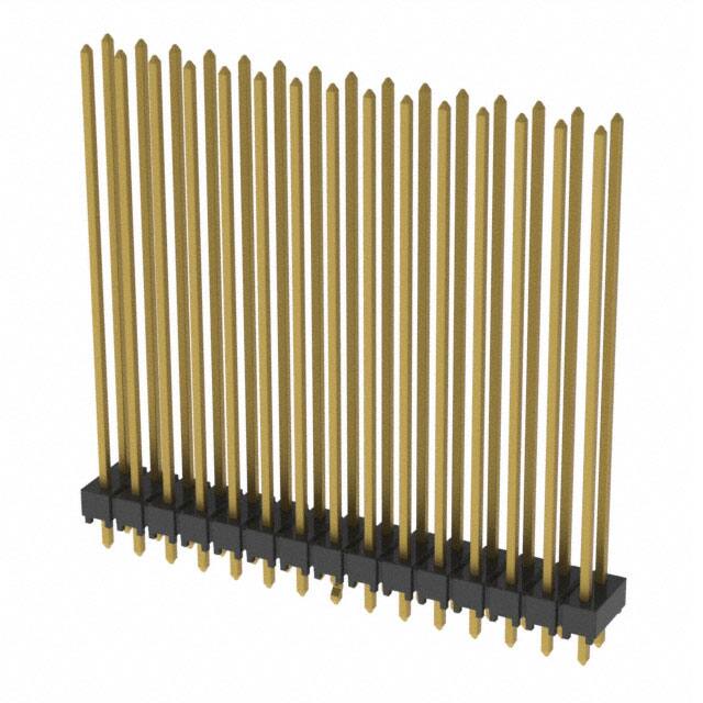 HTSW-115-21-G-D-LL CONN HEADER VERT 30POS 2.54MM