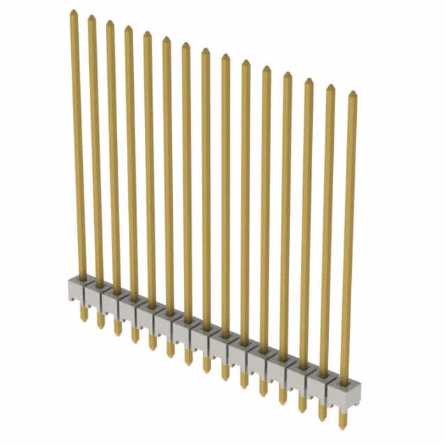 HTSW-115-21-G-S CONN HEADER VERT 15POS 2.54MM