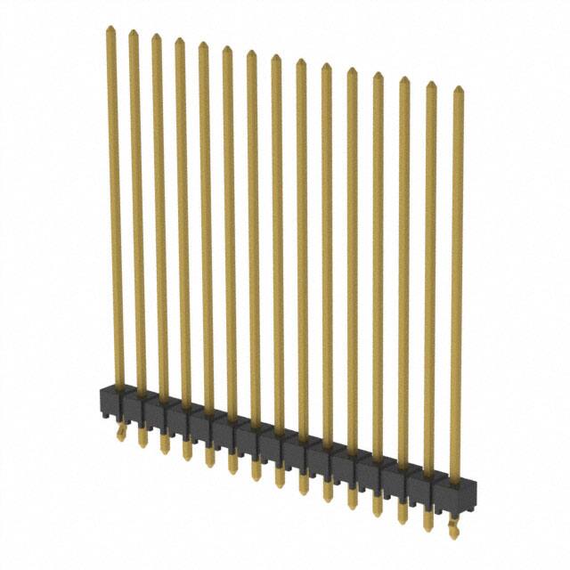 HTSW-115-21-G-S-LL CONN HEADER VERT 15POS 2.54MM