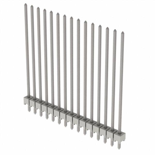 HTSW-115-21-T-S CONN HEADER VERT 15POS 2.54MM