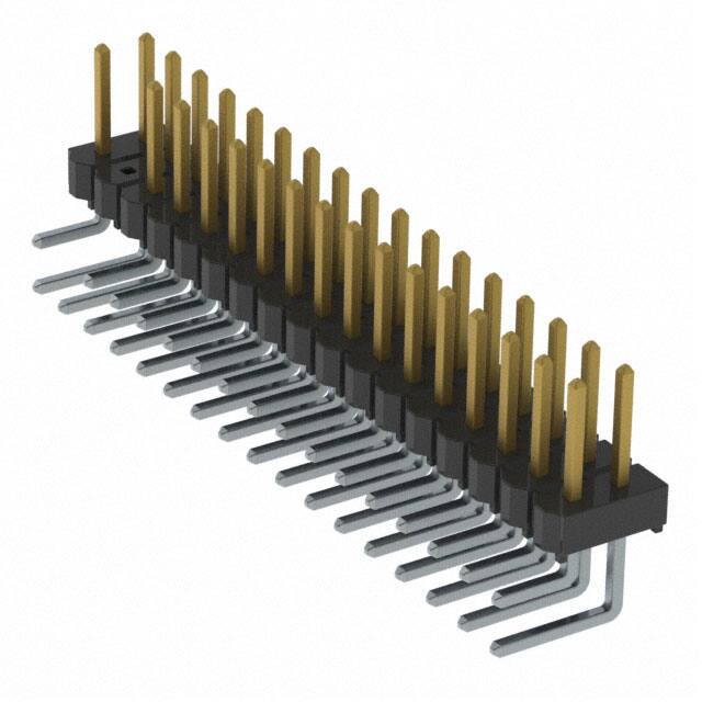 HTSW-117-08-F-D-RA-003 CONN HEADER R/A 34POS 2.54MM