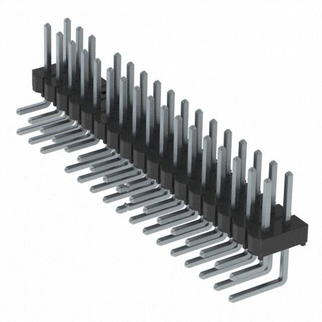 HTSW-117-08-T-D-LA-007 CONN HEADER R/A 34POS 2.54MM