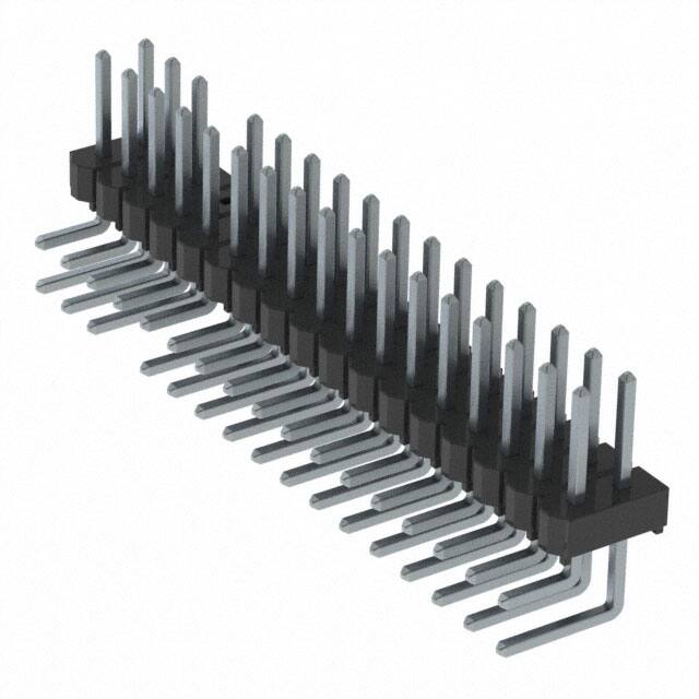HTSW-117-08-T-D-RA-007 CONN HEADER R/A 34POS 2.54MM
