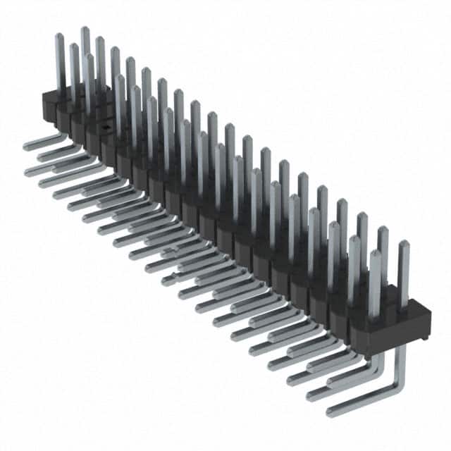 HTSW-119-08-T-D-LA-007 CONN HEADER R/A 38POS 2.54MM