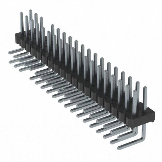 HTSW-119-08-T-D-LA-008 CONN HEADER R/A 38POS 2.54MM