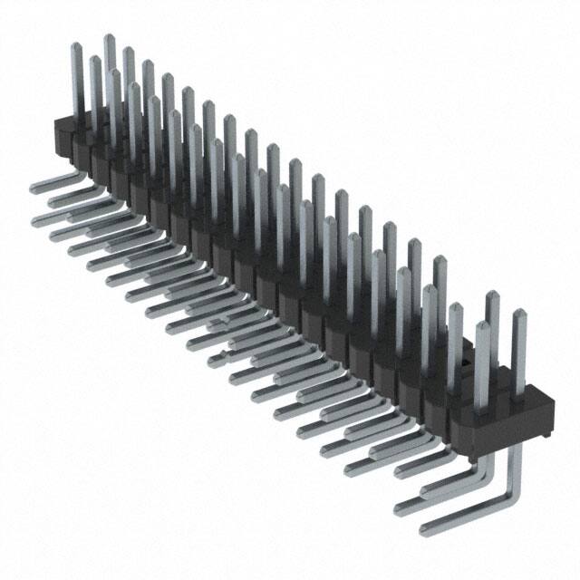 HTSW-119-08-TM-D-LA-030 CONN HEADER R/A 38POS 2.54MM