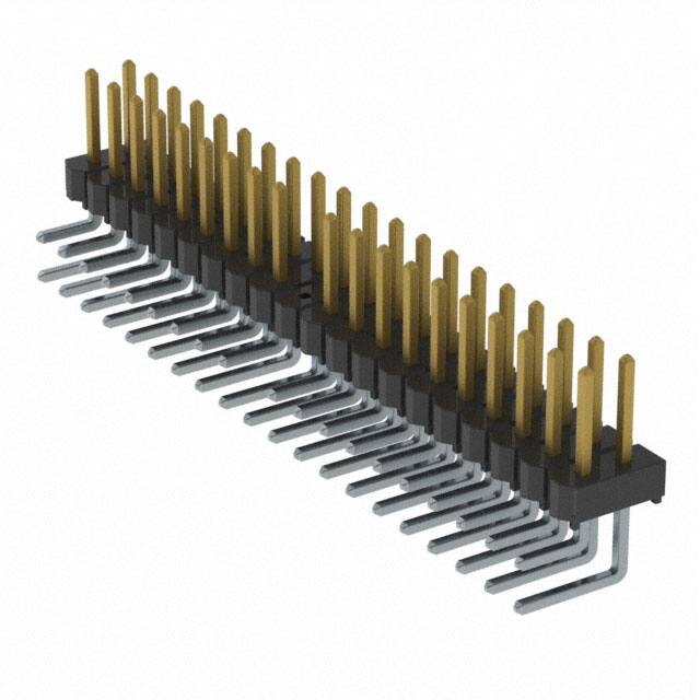 HTSW-120-08-S-D-RA-021 CONN HEADER R/A 40POS 2.54MM