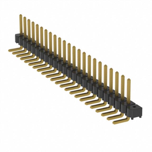 HTSW-124-08-G-S-RA-001 CONN HEADER R/A 24POS 2.54MM