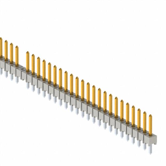 HTSW-150-07-G-S-023 CONN HEADER VERT 50POS 2.54MM